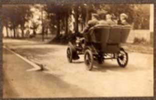 Free download 1905 Old Car Photo free photo or picture to be edited with GIMP online image editor