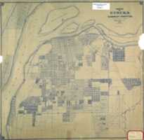 Free download 1906 Map of Eureka, California free photo or picture to be edited with GIMP online image editor