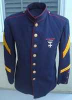 Free download 1907 United States Marine Corps Dress Blue Uniform free photo or picture to be edited with GIMP online image editor