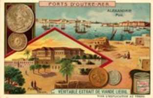 Free download 1908. Ports DOutre - Mer,  Oxo Liebig Trading Cards. free photo or picture to be edited with GIMP online image editor