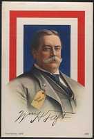 Scarica gratuitamente la foto o l'immagine gratuita della campagna presidenziale del 1908 - William Howard Taft da modificare con l'editor di immagini online GIMP