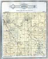 Baixe gratuitamente o Atlas de 1911 com Avoca Township, Illinois Map, foto ou imagem gratuita para ser editada com o editor de imagens online do GIMP