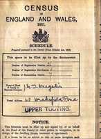 Free download 1911 England Census London Wandsworth Streatham 07 228426206 ( 2) free photo or picture to be edited with GIMP online image editor