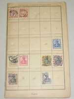 Descargue gratis el catálogo de aprobación de sellos postales de 1911 French Stamp Company gratis para editar con el editor de imágenes en línea GIMP
