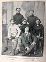 Free download 1912 Somerville High Polo League Champions free photo or picture to be edited with GIMP online image editor