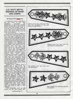 Free download 1913 United States Navy Pin-On Rank Insignia free photo or picture to be edited with GIMP online image editor