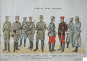 Free download 1914-1918 Balkan Army Uniforms free photo or picture to be edited with GIMP online image editor