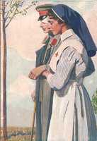 Free download 1914-1918 Picture Post-Cards of Nurses on the Western Front free photo or picture to be edited with GIMP online image editor