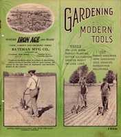 Free download 1914, Iron Age Gardening With Modern Tools Catalog free photo or picture to be edited with GIMP online image editor
