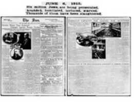 Free download 1915 Persecution Of Six Million Jews Charged Against Russia free photo or picture to be edited with GIMP online image editor