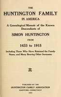 Libreng pag-download (1915) Ang Huntington Family sa America libreng larawan o larawan na ie-edit gamit ang GIMP online image editor