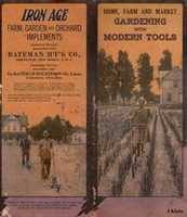 Download gratuito di 1916, Iron Age Home, Farm And Market Gardening With Modern Tools Cataog foto o immagine gratuita da modificare con l'editor di immagini online GIMP