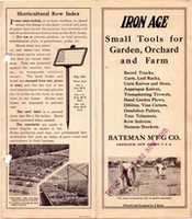 Download gratuito 1916, Iron Age Small Tools for Garden, Orchard and Farm Opuscolo foto o foto gratis da modificare con l'editor di immagini online GIMP
