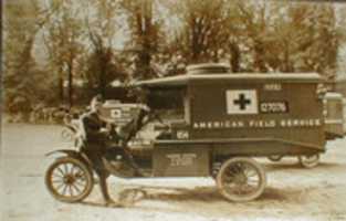 Free download (1917-1918) Ambulances in The Great War free photo or picture to be edited with GIMP online image editor