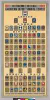 Free download 1917-1919 Shoulder Sleeve Insignia of the Army of the United States free photo or picture to be edited with GIMP online image editor