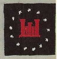 Free download 1917-1919 United States Army Shoulder Sleeve Insignia free photo or picture to be edited with GIMP online image editor