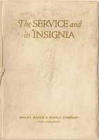 Free download 1918 The Service and Its Insignia: Bailey, Banks & Biddle Company free photo or picture to be edited with GIMP online image editor