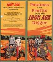 Free download 1920, Potatoes And Profits With The Iron Age Digger Master Catalog free photo or picture to be edited with GIMP online image editor