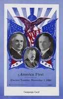 Free download 1920 Presidential Campaign - Warren Harding & Calvin Coolidge free photo or picture to be edited with GIMP online image editor