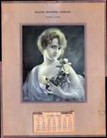 Free download 1923 Waltons Calendar - Fairbury, Illinois free photo or picture to be edited with GIMP online image editor