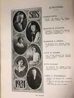 Free download 1924 Graduates Somerville High Sample Page free photo or picture to be edited with GIMP online image editor