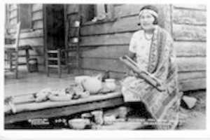 Free download 1927 Indian Girl Postcard free photo or picture to be edited with GIMP online image editor