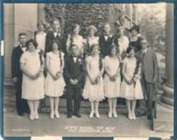 Free download 1927 Senior Class free photo or picture to be edited with GIMP online image editor