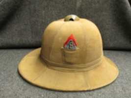 Free download (1928) Italian Army Pith Helmet free photo or picture to be edited with GIMP online image editor