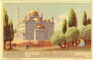 Download grátis 1931. La Mosquee D Albatke Au Cairo foto ou imagem gratuita a ser editada com o editor de imagens online GIMP