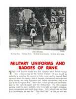 Free download 1932 Military Uniforms and Badges of Rank free photo or picture to be edited with GIMP online image editor