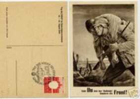 Free download 1934-1963 Picture Post-Cards Before and After World War Two free photo or picture to be edited with GIMP online image editor