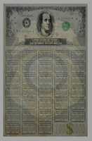 Free download 1934 USA 100 Million USD Federal Reserve Note free photo or picture to be edited with GIMP online image editor