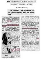 Free download 1939 Benes Calls Press Dictators 2 free photo or picture to be edited with GIMP online image editor