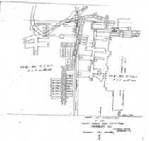 Free download 1939 Coal Mine Tunnel Map For Coal Mine At Timber Ridge From County Clerk Microfiche In Records Room Feb 2016 Cropped free photo or picture to be edited with GIMP online image editor