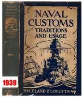 ดาวน์โหลดฟรี (1939) Naval Customs, Traditions and Usages ฟรีรูปภาพหรือรูปภาพที่จะแก้ไขด้วยโปรแกรมแก้ไขรูปภาพออนไลน์ GIMP