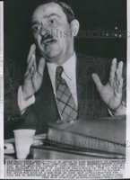 Free download 1939 Press Photo Browder -Dies Committee - Communist - Roosevelt free photo or picture to be edited with GIMP online image editor