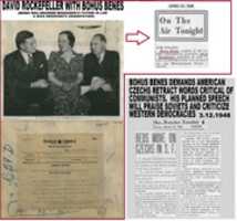 Free download 1939 Press Photo DAVID ROCKEFELLER And BOHUS BENES (Zbigniew Brzezinskis father in law) Vassar House 2 free photo or picture to be edited with GIMP online image editor
