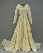 Free download 1940`s Wedding Dress ` Hermione` free photo or picture to be edited with GIMP online image editor