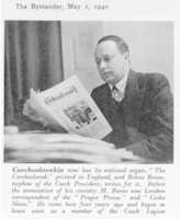 Free download 1940 Bohus Benes Editor Of Czechoslovak - Propaganda funded by Benes family Regime free photo or picture to be edited with GIMP online image editor