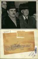 Free download 1940 Press Photo Earl Browder Communist Leader Arrives For Passport Fraud Trial free photo or picture to be edited with GIMP online image editor