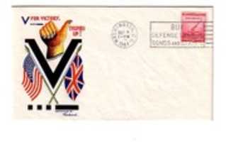 Free download 1941-1945 United States Postal Covers free photo or picture to be edited with GIMP online image editor