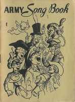 Free download 1941 Army Song Book free photo or picture to be edited with GIMP online image editor