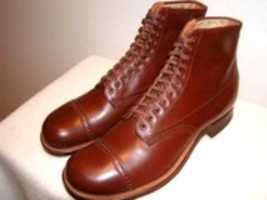 Free download 1941 Pre-War U.S. Army Service Shoes free photo or picture to be edited with GIMP online image editor