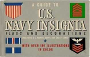 Free download 1942 A Guide to U.S.Navy Insignia, Flags and Decorations free photo or picture to be edited with GIMP online image editor