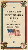 Free download (1942) Hammonds Identification Album of the United States Armed Forces free photo or picture to be edited with GIMP online image editor
