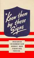 Free download (1942) Know Them By These Signs free photo or picture to be edited with GIMP online image editor