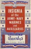 Free download (1942) Know Your Fighting Forces: Insignia of the Army, Navy, Marines and Auxiliaries free photo or picture to be edited with GIMP online image editor