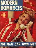 Free download 1942 Modern Romances for Women in the Home-Front free photo or picture to be edited with GIMP online image editor