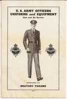 Free download (1942) U.S.Army Officers Uniforms and Equipment: Line and Air Service free photo or picture to be edited with GIMP online image editor