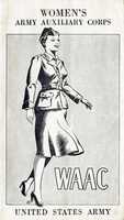 Bezpłatne pobieranie Broszura z 1942 r. Armii pomocniczej dla kobiet darmowe zdjęcie lub obraz do edycji za pomocą internetowego edytora obrazów GIMP